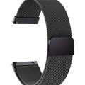 22mm Magnetic Chain Strap for Imilab W12, Haylou GST, Samsung Galaxy Watch, Huawei GT, and More Compatible Smartwatches. 