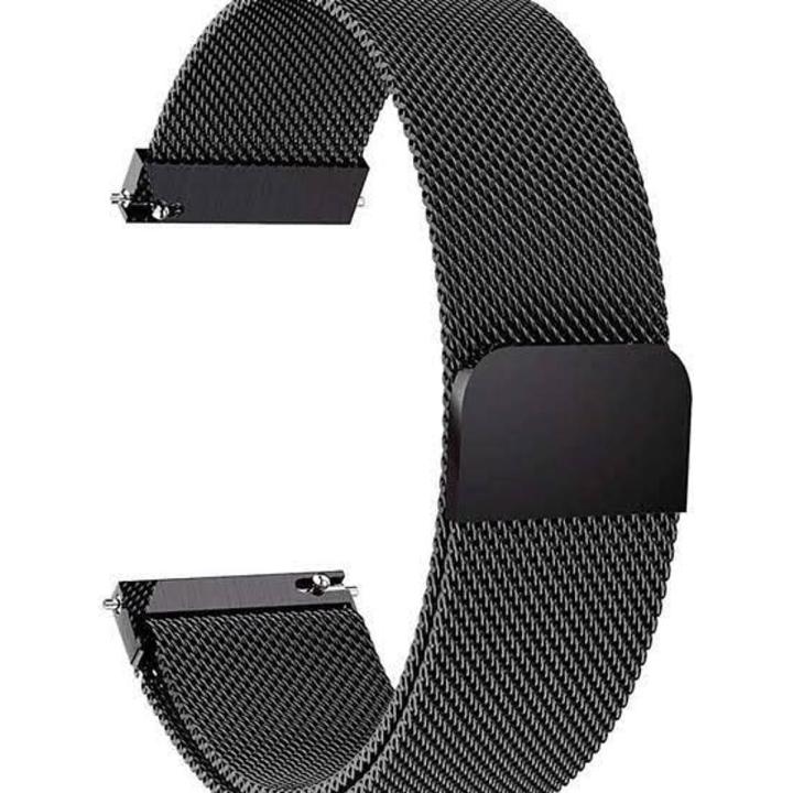 22mm%20Magnetic%20Chain%20Strap%20for%20Imilab%20W12,%20Haylou%20GST,%20Samsung%20Galaxy%20Watch,%20Huawei%20GT,%20and%20More%20Compatible%20Smartwatches%20-%20Image%202