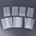 3/10/20 Nails Glue Sheets, Glue Dots Nail Stickers Sheet Tape Double Side Sticker Tape Self Adhesive Clear Sticky Tabs For Fake Artificial False Nails Nail Art Glue Adhesive Tape. 