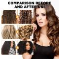 Hair Curling Cream Curly Hair Enhancer Moisturizing Frizzy Styling Wavy Wigs Enhance Smooth Nourishing Curl Boost Defining Cream. 