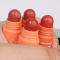 1Pcs 4 in 1 Lipstick Set Velvet Long Lasting Lipstick Woman Matte Peach Red Lip Tint Non-stick Cup Lip Gloss Makeup. 