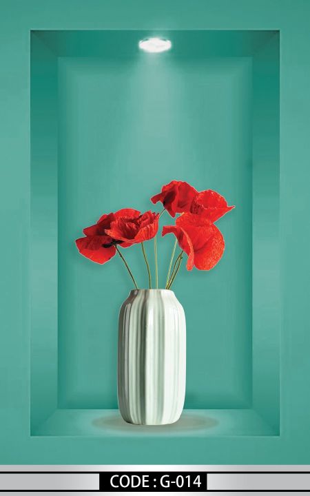 Wall Art Mural Decoration, Wall Decals Living Room / 3D Wall Decals for Living Room Dining Room Bedroom Decor, Creative DIY 3D Wall Art, Niche Sticker Set, 3D Wall Decor,