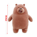 We Are Bears Stuffed Toys Plush Soft Toys 9Inch(25Cm) We Bare Bear Plush Doll. 