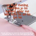 1Pcs Rolled Hem Curling Presser Foot for Sewing Machine Accessories Hot Sale. 