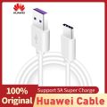 100% Original Huawei 22.5W 5A Type C SuperCharger For p10 p10plus p20 p20lite mate10 pro p30 p30lite mate9 honor10 mate20X nova5T. 