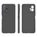 Vivo Y33S Black Soft silicon Back Cover. 