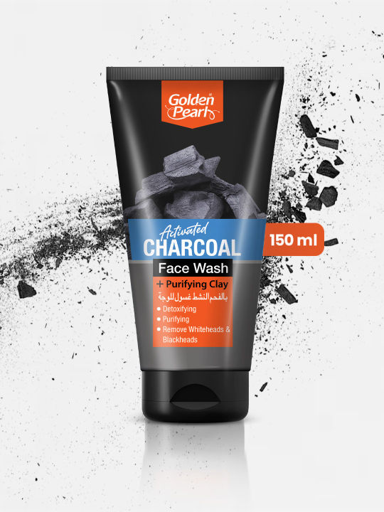 Golden Pearl  Activated Charcoal Facewash 150ml