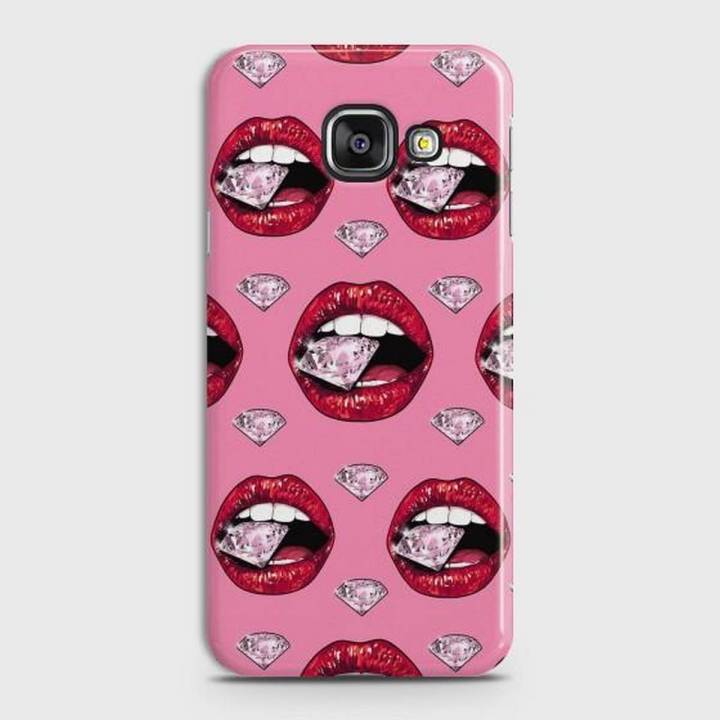 Samsung A3 2016 (A310) Cover - SkinLee HQ Hard Case - Shine Like A Diamond - SKINLEE-346-1-237-32
