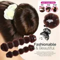 Hair Styling Hair Bun Maker Pack of 2 Hot Buns As Seen On TV. 