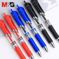 M&G K35 0.5mm Black/Blue/Red Ink Retractable Gel Pen Office Writing Tools. 
