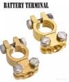 Cooper battery terminal pack of two. 