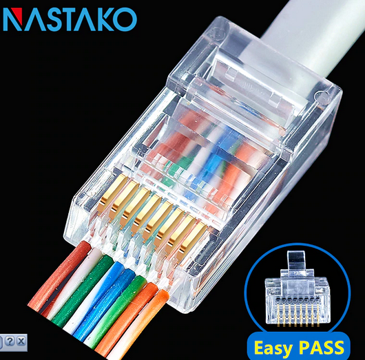 Rj45%20Pass%20Through%20Modular%20Plug%20Network%20Cable%20Connector%2020%20pcs%20-%20Image%202