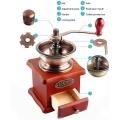 COFFEE GRINDER MANUAL IMPORTED. 
