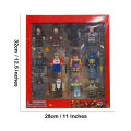 Roblox 12 Pcs Celebrity Collection - Pack of 12 Figure Roblox Classics - Includes 12 Figures Toys - Each Size Approx. 3 inch. 