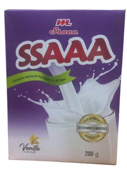 SSAAA Ns 200G Nutrition supplement MILK