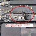 M.2 NVME SSD Convert Adapter for SSD Mac Book Pro 2016-2017 A1708 – Connector 22 + 34 Points. 