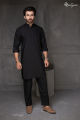 Italian Jet BLACK bosky (original copy) wash n wear for gents | AL-ATTLAS BoskI gents wash n wear unstitched | Off white color | Shalwar Kameez | Kurta pajama | khaddar | Cotton suit. 
