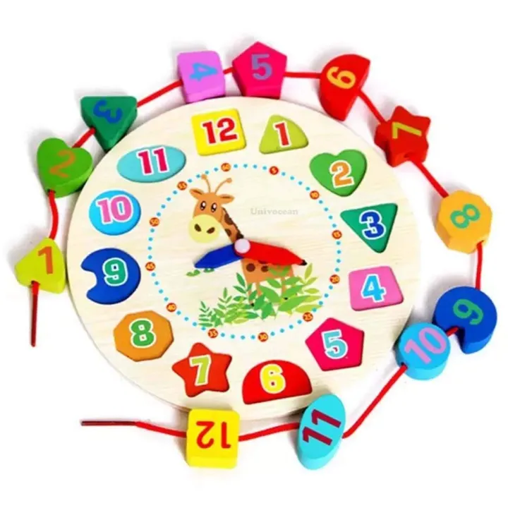 Montessori%20Analog%20Clock%20for%20Kids,%20Preschool%20Number%20Teaching%20Educational%20Learning%20Clock%20Toy%20-%20Multi%20Color%20-%20Image%207