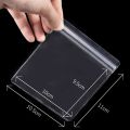 Transparent Small Ziplock Plastic Bags Jewelry Reclosable Storage Bag Packaging Clear PVC Self Sealing Pouches. 