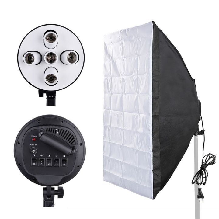 Softbox Lighting Kit Softbox Bulb Holder Studio Softbox Light Kit