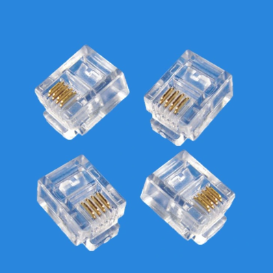 4%20Pin%20RJ11%206P4C%20Modular%20Telephone%20Phone%20Connector%20Internet%20Cable%20Connector%20Telephone%20Plug%204%20Pin%20RJ11%206P4C%20Modular%20Plug%20Telephone%20Phone%20Connector%20Crystal%20Head%20Plug%20Network%20Connector%20Four-core%20Cable%20RJ%2011%20Plug%20-%20Image%205
