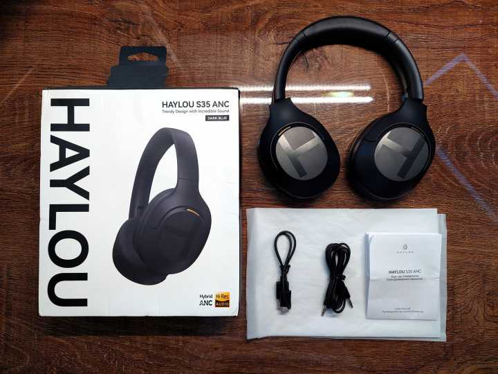 Haylou S35 ANC Headphones - Main Image
