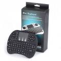 Wireless mini keyboard  mouse for smart tv, laptop, gaming console mobile and for any kind of wireless receiver device, compatible with any device.. 