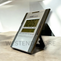 KADIO KD 3810 DIGITAL WALL AND TABLE CLOCK WITH DAY DATE TEMPERATURE IMPORTED HIGH QUALITY FOR HOME AND OFFICE SIZE ‎26.8 x 25.4 x 3.81 cm. 