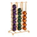 42 Cups for  Coffee Pods Rong Rack Coffee Capsule Stand Organization Holder  Storage lf. 