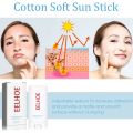 Sunscreen Stick Matte Sun Stick Refreshing Anti-UV Refreshing Oil Control Waterproof Sunscreen Moisturizing UV Protector. 