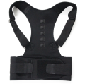Real Doctor Adjustable Magnetic Posture Corrector Corset Back Brace Belt Lumbar Support Straight Corrector for Men Women. 