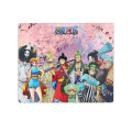 One Piece Mouse Pad Small Zoro Luffy Robin Shanks Sanji Ace Surrounding Game Computer Desk Mat. 