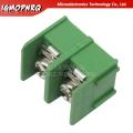 10PCS KF7.62 KF103 KF126 KF128 KF129 KF300 KF301 KF350 connector screw terminal block connector 2PIN 3PIN Green Blue. 