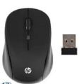 Computer Wireless Mouse For Computer And Laptop – Black. 