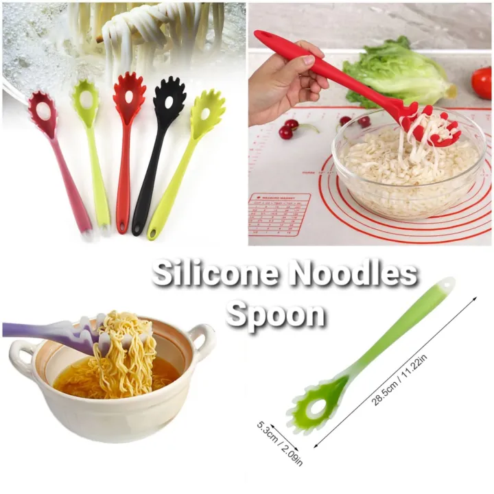 Silicone%20Pasta%20Fork%20Spoon%20Spaghetti%20Server%20Cooking%20Tools%20Kitchen%20Gadget%20-%20Image%202
