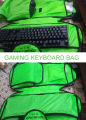 Gaming Keyboard Bag For Gamers (Gaming Keyboard, Mouse, Mouse Pad Equipment Backpack Bag  Shoulder Bag Handbag). 