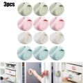 Pack Of 3 Glass Window Sliding Door Strong And Seamless Adhesive Auxiliary Handle Household Refrigerator Cabinet Suction Cup Handle. 