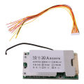 Battery Protection d Sturdy 36V10S Short Circuit Protection 18650 Li-ion Battery Charge d. 