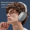 Wireless Bluetooth 5.0 over-ear Headset Subwoofer Stereo Ultra-Long Battery Life Headphones Supports Memory Card MP3 Playback 3.5mm. 