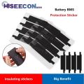 50pcs HISEECON Battery Cell BMS Insulation Protection Sticker Flex Tape For iPhone XR XS 11 12 13 14 Pro Max Soldering Repair. 