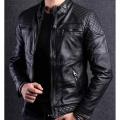 leather jacket point. 