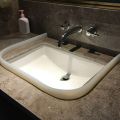 Flexible Bathroom Water Stopper Flood Barrier Rubber Dam Silicon Water Blocker Dry and Wet Separation Home Improve 50CM. 