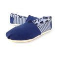 Toms Men&women Canvas Shoes Lazy Loafers Couple Shoe Stripe. 