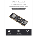 ESP32-C6-Pico-M Development Board WiFi 6 Microcontroller ESP32-C6-MINI-1 Module Supports for ESP-IDF. 