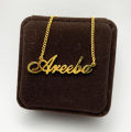 The Jewel Lodge Name necklace for girls, customized name necklace, name locket, name lockets for girls. 