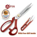 Pin Scissors - 10" Japanese Tailor Special and Home Use. 