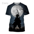 Demon Slayer Douma 3D printed T-shirt men women chilren tops casual short sleeve new tees tshirt popular anime Harajuku T shirt. 