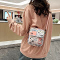 New All-Match Ladies Bag Cartoon Shoulder Messenger Phone Bag. 