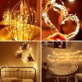 PACKIFY Chilli Milli 9.8ft 30LEDs Mini Fairy Lights Battery Operated - String Night Light for Room Decoration. 