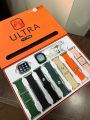 ULTRA 7iN1 Smart Watch with HD Screen and 7 Interchangeable Straps. 